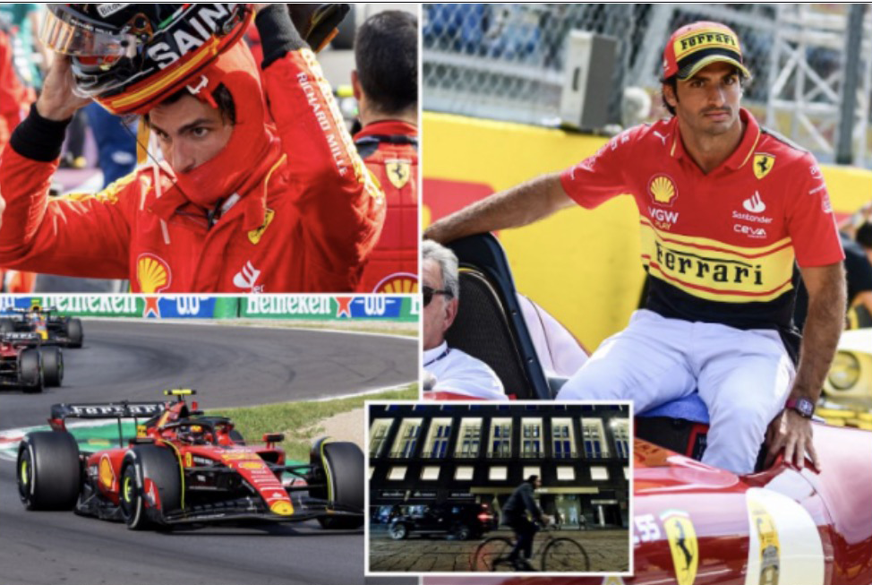 F1 driver Carlos Sainz chases thieves who stole his $540,000 watch