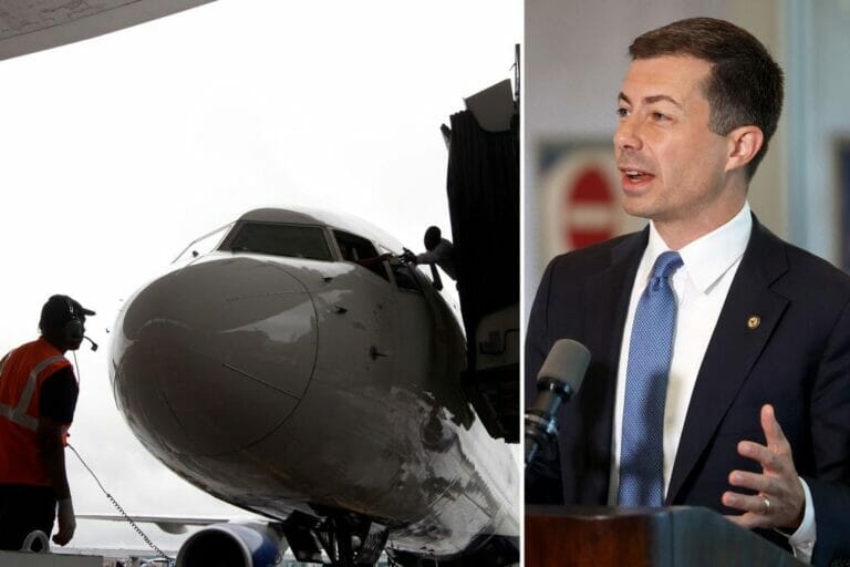 FAA, DOT Coordinated to Hide Cost of 18 Buttigieg Flights on Government Planes: Report