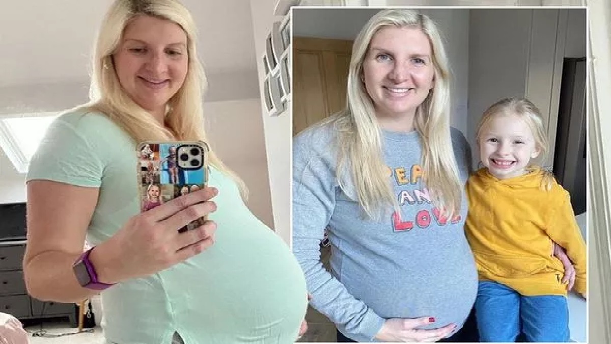 Fact Check: Is Rebecca Adlington Pregnant?  The Olympian is expecting her third child with her husband Andy Parsons