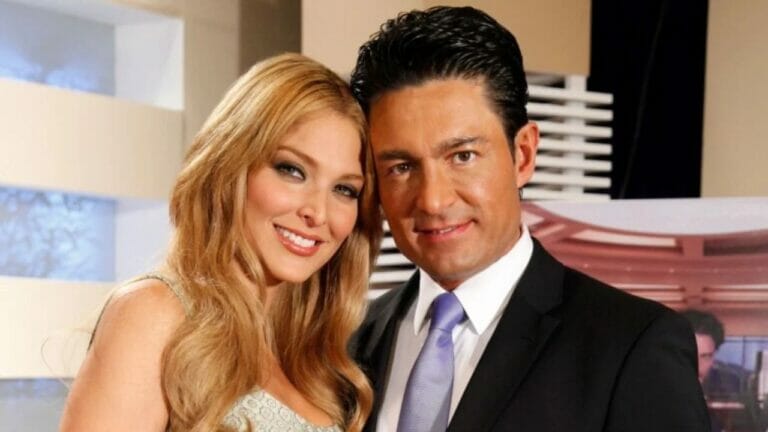 Fernando Colunga’s wife, she is Blanca Soto, a successful and reserved actress