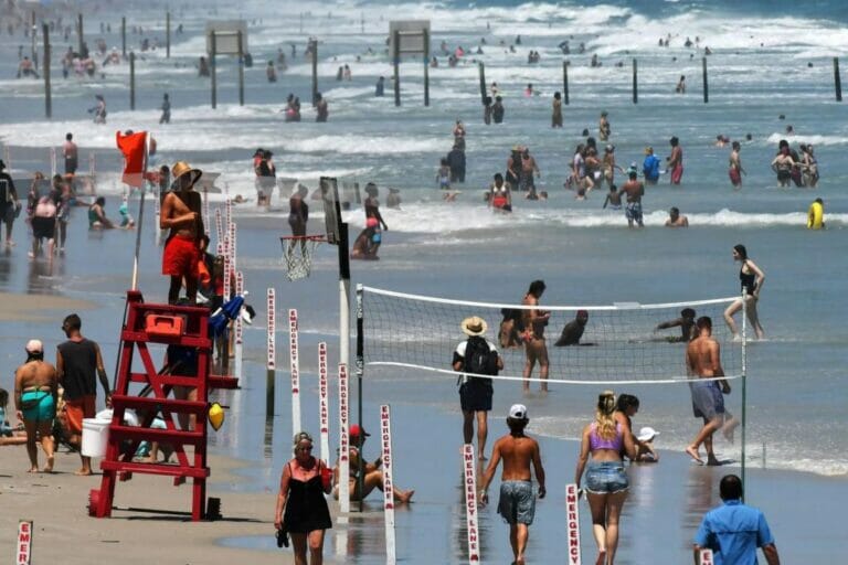 Florida man, 72, dies while surfing in Daytona Beach as rip currents rage