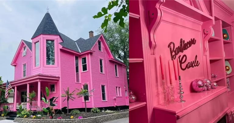 For Sale: Life-Size Barbie Dream House in Hudson, Wisconsin, Valued at .1 Million