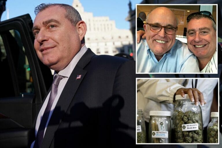 Former Giuliani associate Lev Parnas released from prison and allowed to use medical marijuana while on parole