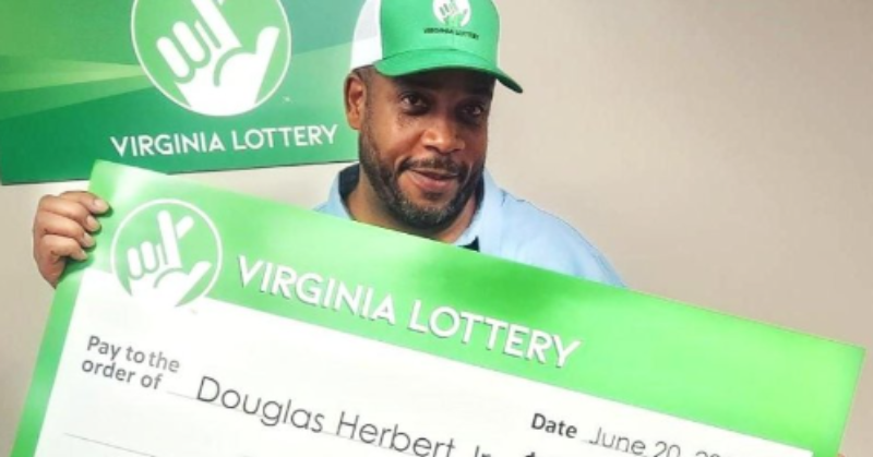 From clutter to cash: Man finds $100,000 Powerball bill while cleaning truck
