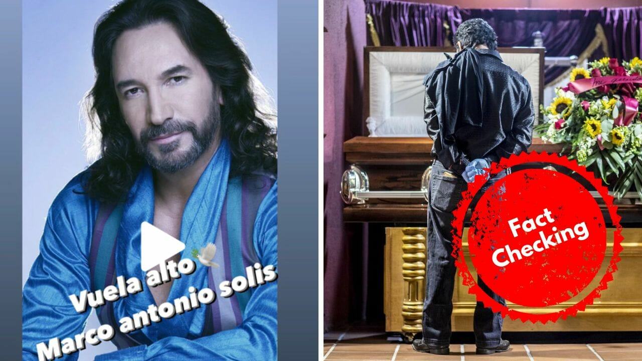 En internet se rumora la muerte de Marco Antonio Solís, por lo que muchos buscan el supuesto funeral del Buki. Descubre si se trata de una noticia falsa.