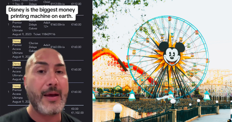 Furious dad reveals huge amount he had to spend at Disneyland and urges everyone to stay away