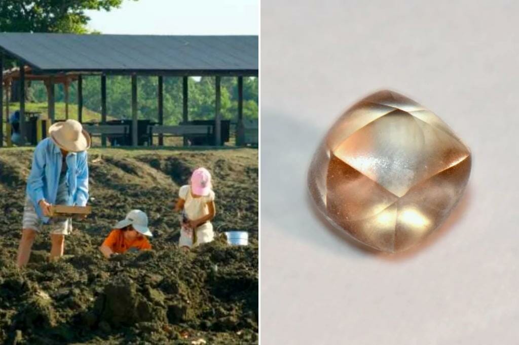 Girl finds rare 2.95-carat diamond in Arkansas park on her birthday