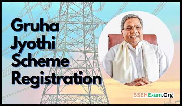 Gruha Jyothi Scheme Registration