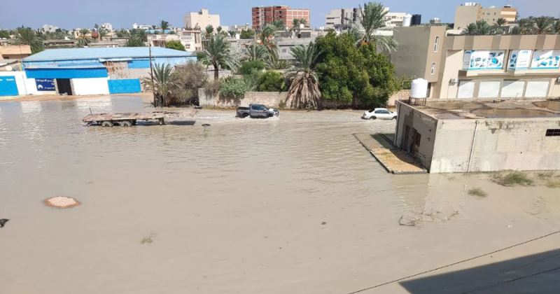 Heavy floods in Libya kill 6,000 people and displace 30,000: the situation so far