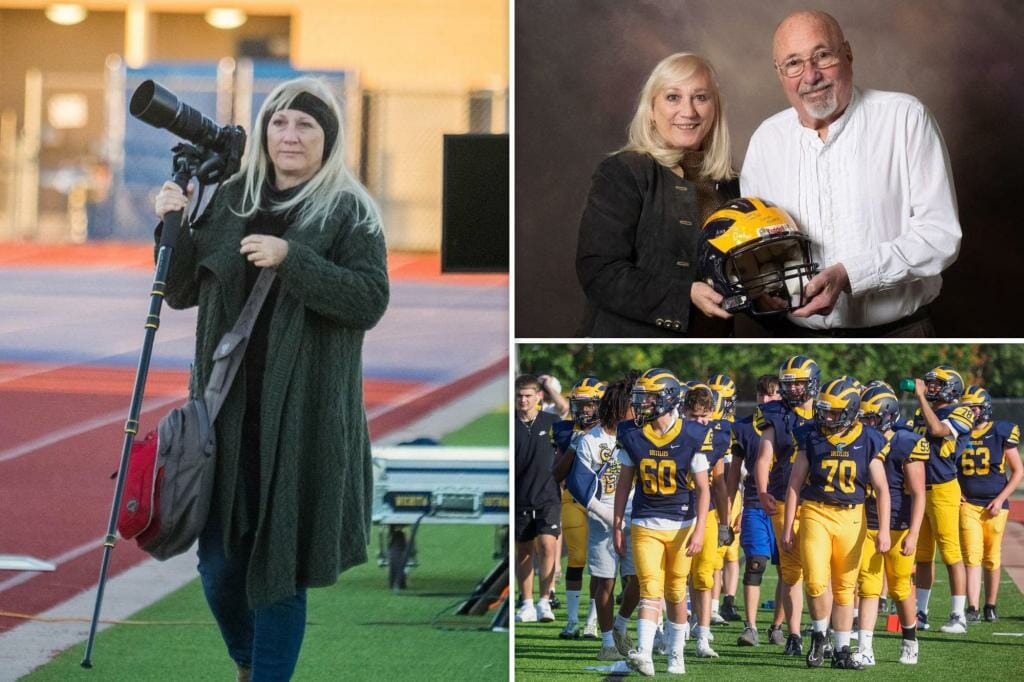 High school sports photographer dies after accidental hit on football field: 'Amazing person'