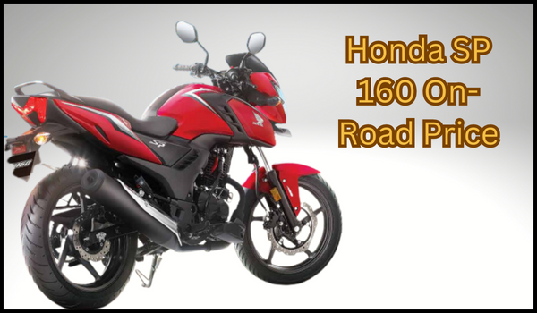 Honda SP 160 On-Road Price