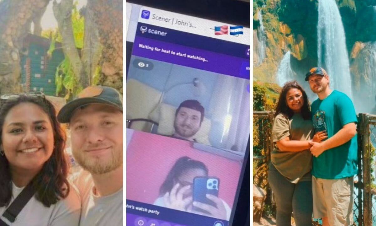 Una joven hondureña compartió su historia de amor a través de TikTok, donde explicó que su novio estadounidense viajó hasta San Pedro Sula, Cortés, en el norte de Honduras, para conocerla.