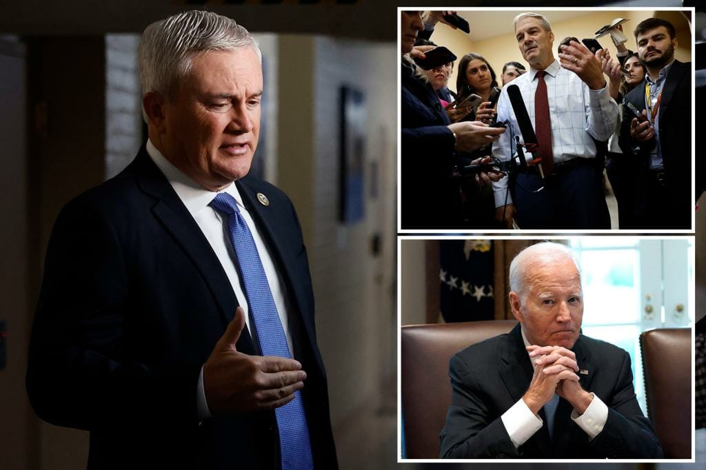 House Republicans unveil Biden impeachment inquiry as record banking push begins