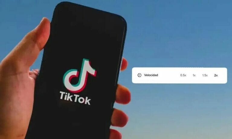 How to speed up the speed of TikTok videos?