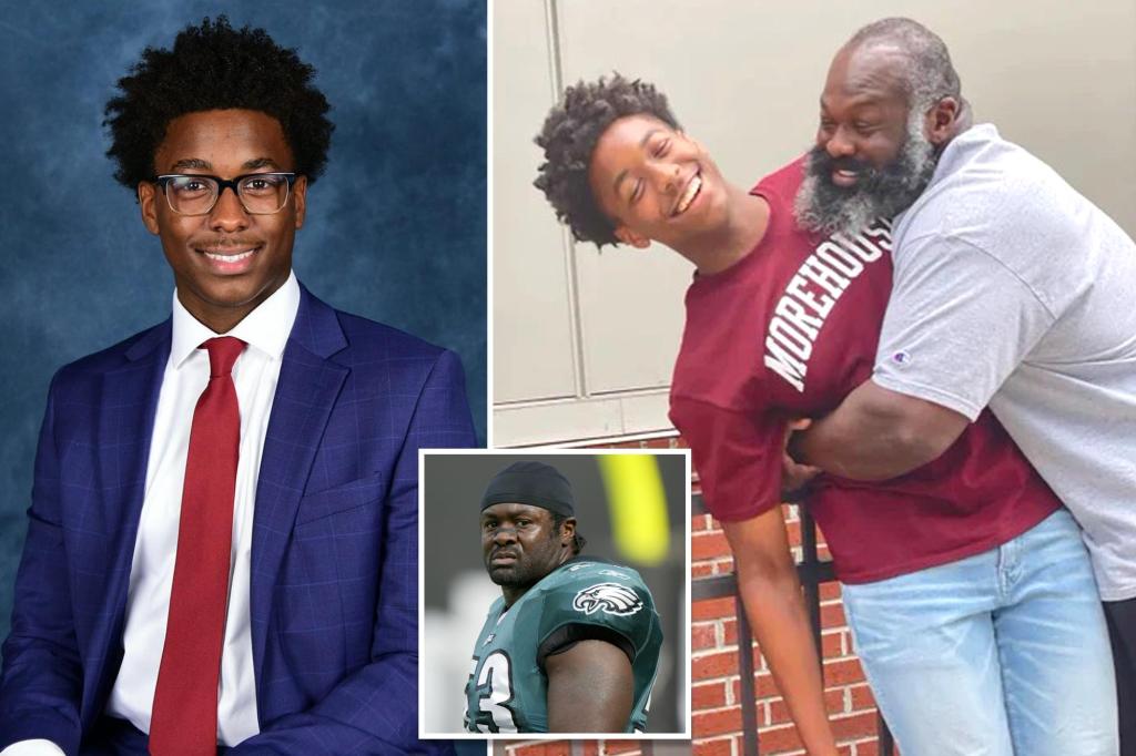 Hugh Douglas, son of Eagles and Jets player, dies in car accident with college roommate