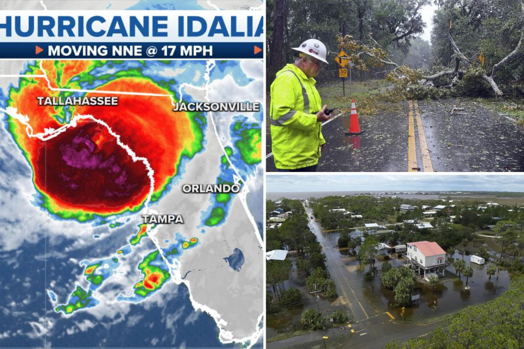 Hurricane Idalia would have been 'much more devastating' if it were not for this last-minute phenomenon