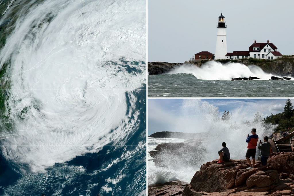 Hurricane Lee claims two victims as violent storm hits New England, Canada