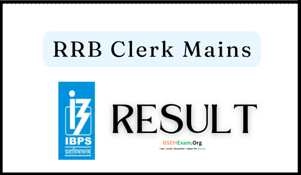 IBPS RRB Clerk Mains Result