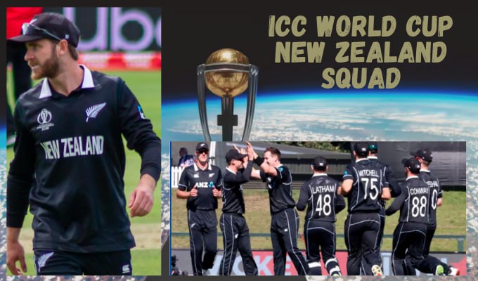 ICC World Cup New Zealand Squad