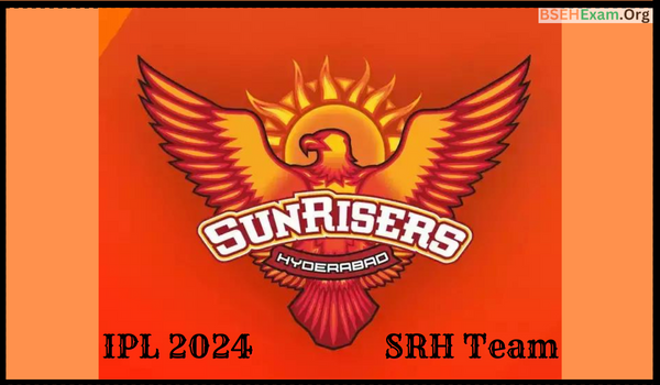 IPL 2024 SRH Team