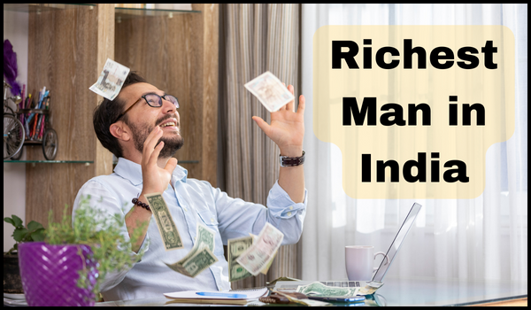 Richest Man in India