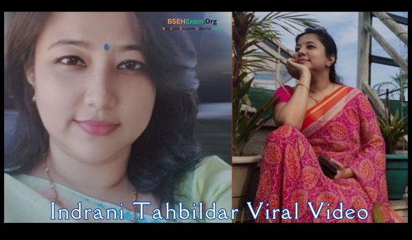 Indrani Tahbildar Viral Video