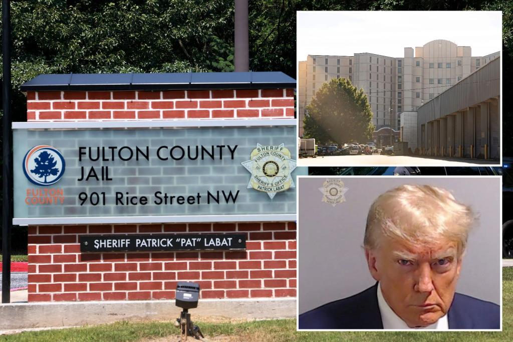 Inmate stabbed to death in the same Fulton County jail where Trump was booked could be housed if convicted