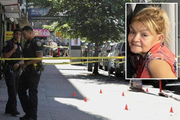 Innocent New York grandmother shot to death while running errands during alleged gang fight: ‘A beautiful person’