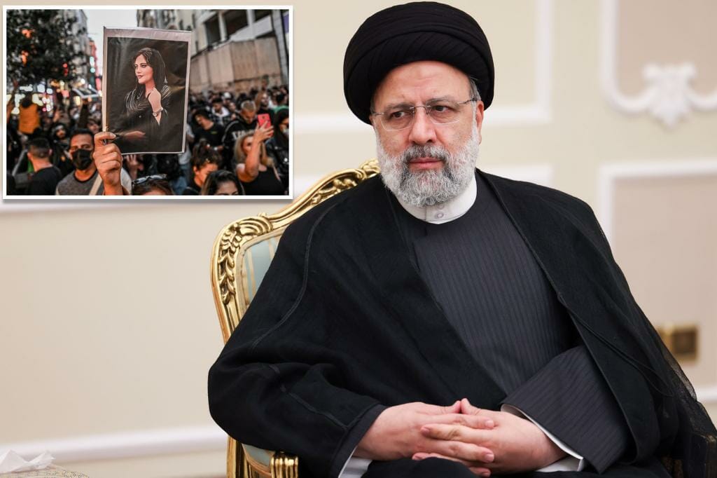 Iran's president gives ominous warning to protesters on eve of anniversary of Mahsa Amini's arrest: 'We know what will happen to them'
