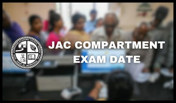 JAC Compartment Exam Date