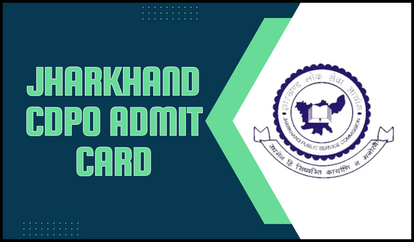 Jharkhand CDPO Admit Card