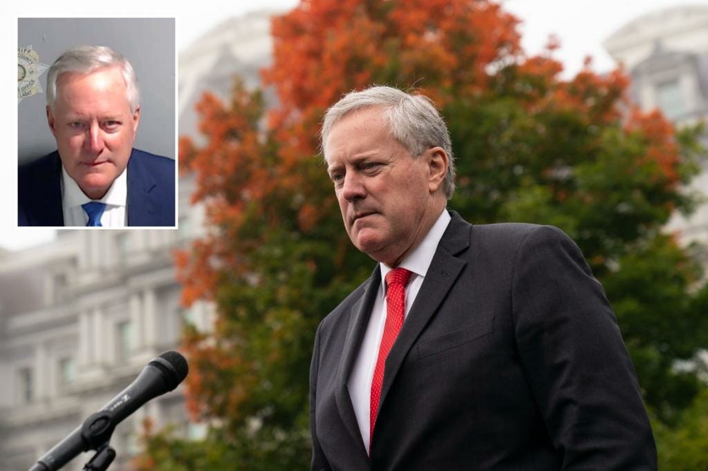Judge denies Mark Meadows' attempt to move Georgia election case to federal court