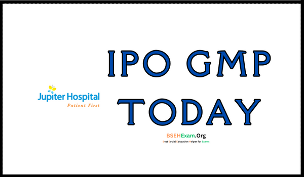 Jupiter Life Line Hospitals Limited IPO GMP Today