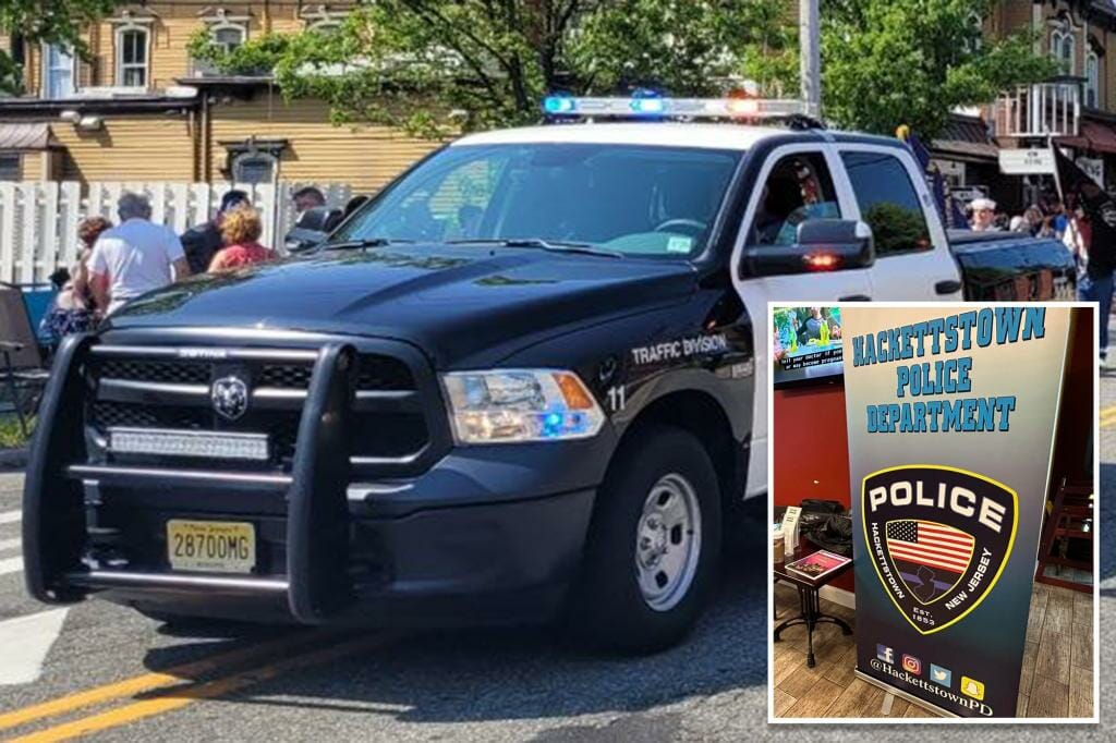 'Just take me to jail,' New Jersey man caught sitting in police cruiser with pipe of meth pleads with police