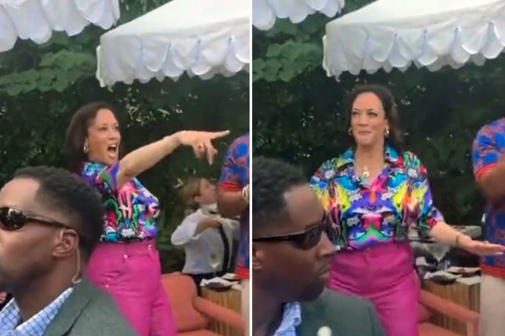 Kamala Harris Mocked Her 'Granny Moves' at White House Hip-Hop Party: 'Pure Embarrassment'