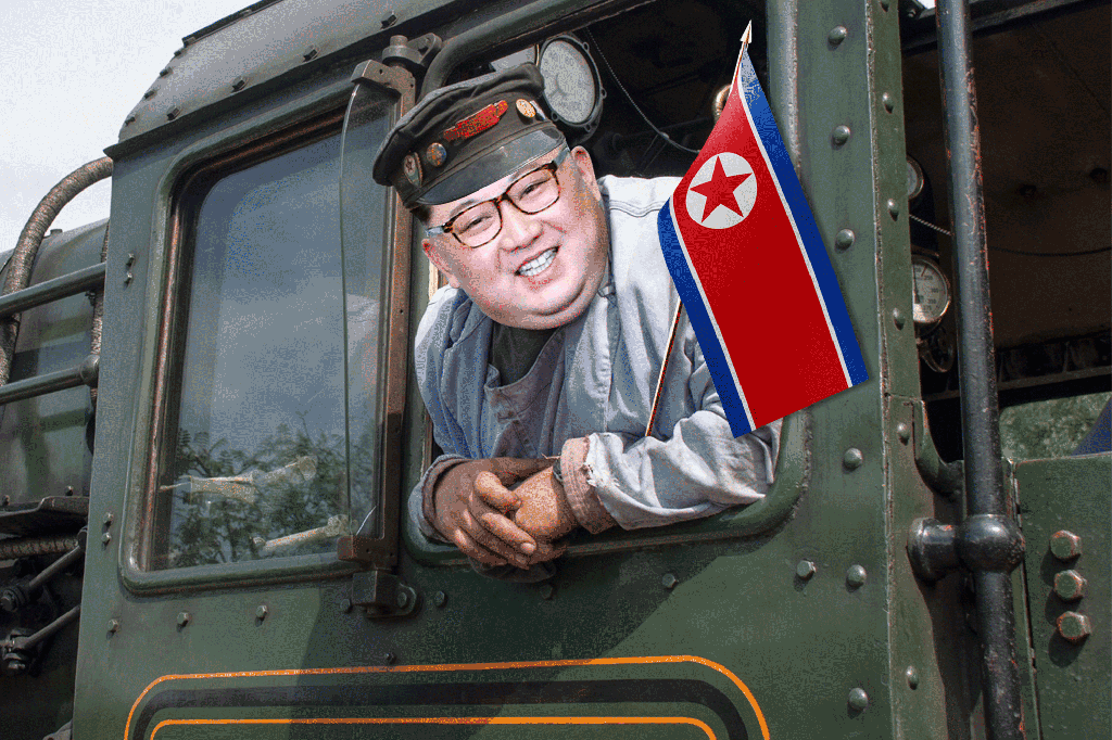 Kim Jong Un's bulletproof train has entertainment by 'female conductors'