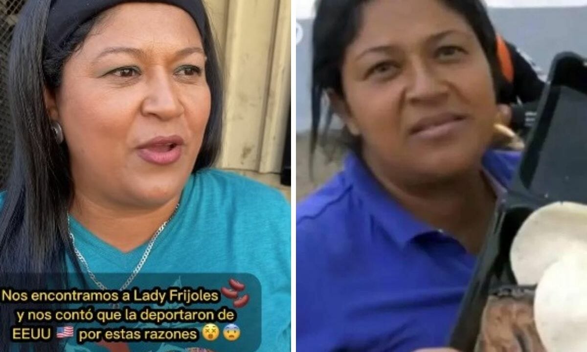 Mirian Yamileth Zelaya Gómez, mejor conocida como 'Lady Frijoles', contó en una entrevista con Rudy Mejía las verdaderas razones por las que la deportaron de Estados Unidos.