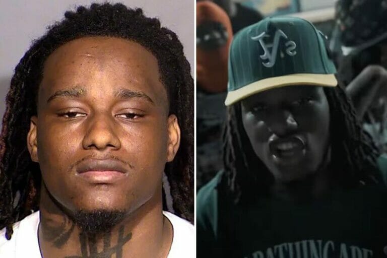 Las Vegas rapper arrested after allegedly 'confessing' to murder in music video