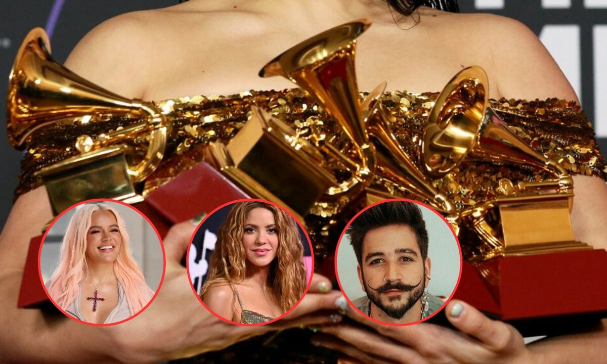 Shakira y Karol G encabezan la lista de las nominaciones de estos premios seguidas de Camilo, Bad Bunny y Peso Pluma. Conozca la lista completa.