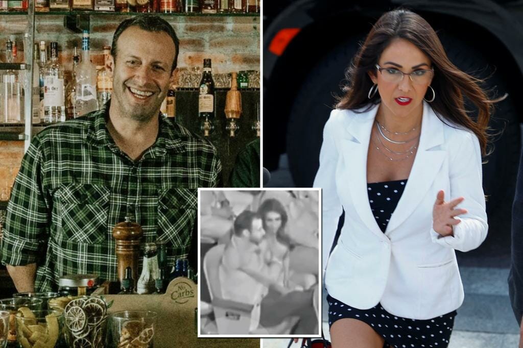 Lauren Boebert's boyfriend's bar was flooded with bad reviews after the 'Beetlejuice' date