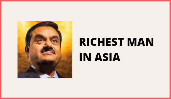 Richest Man in Asia