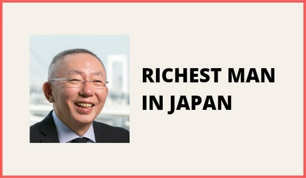 Richest Man in Japan