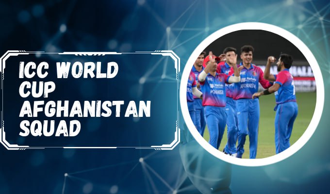 ICC World Cup Afghanistan Squad