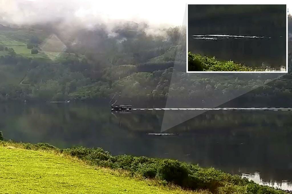 Loch Ness monster detective claims he 'won the lottery' with recent footage