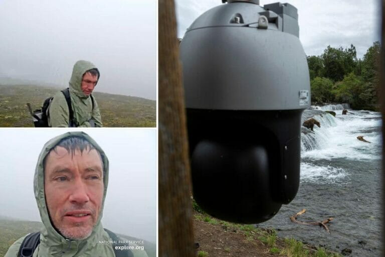 Lost hiker rescued after online bear cam captured him saying “Help me”