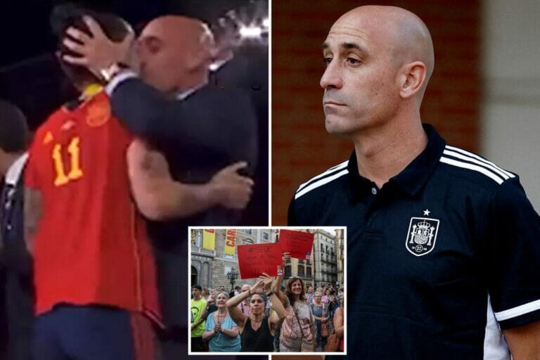 Luis Rubiales could face prison for kissing a Women's World Cup player on the lips