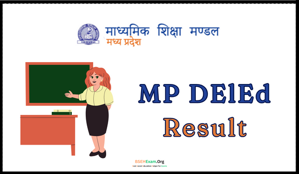 MP DElEd Result