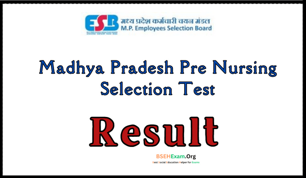 MP PNST Result