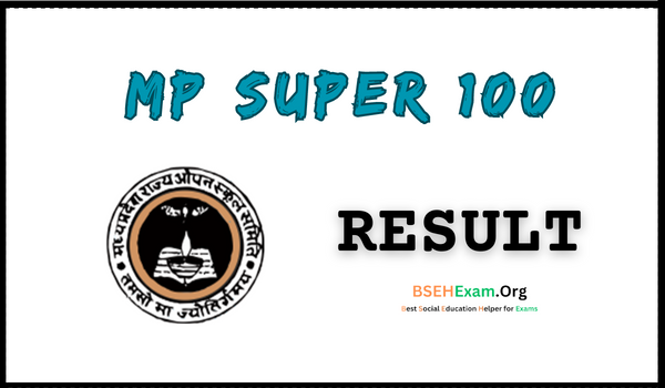 MP Super 100 Result