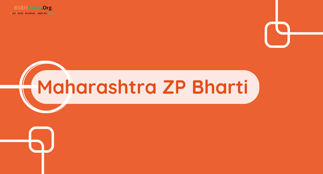 Maharashtra ZP Bharti